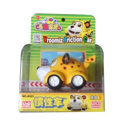 Classic Anime Vroomiz Classic Kawaii South Korea Friction Pull Back Cars Cartoon Toys For Children gift Baby Wind Up Toys