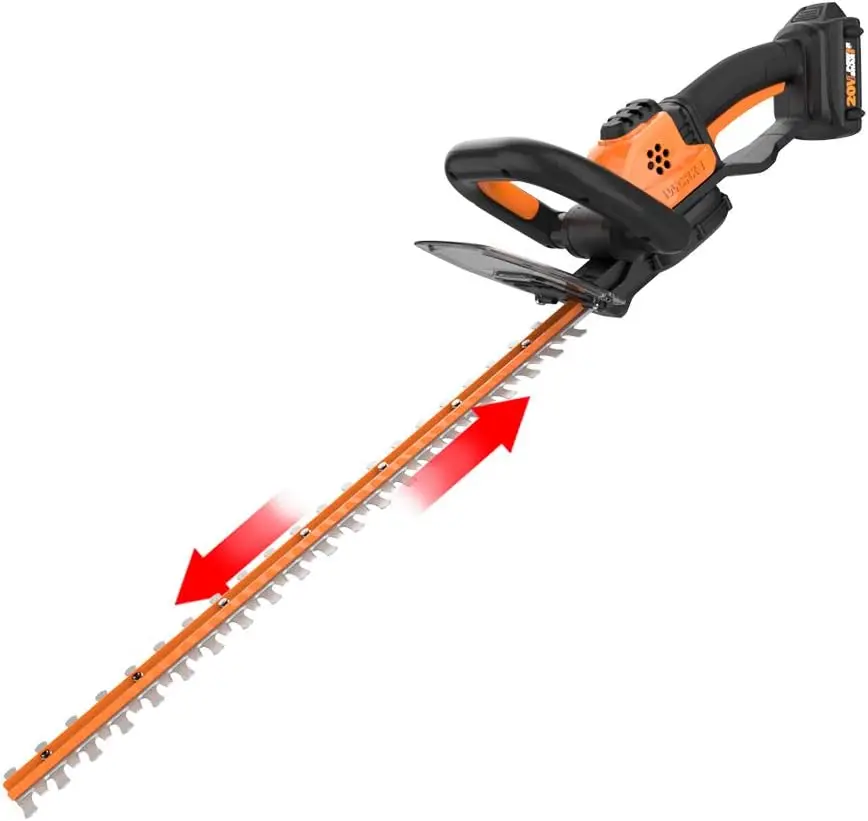 

WG261 20V Power Share 22" Cordless Hedge Trimmer (Battery & Charger Included)