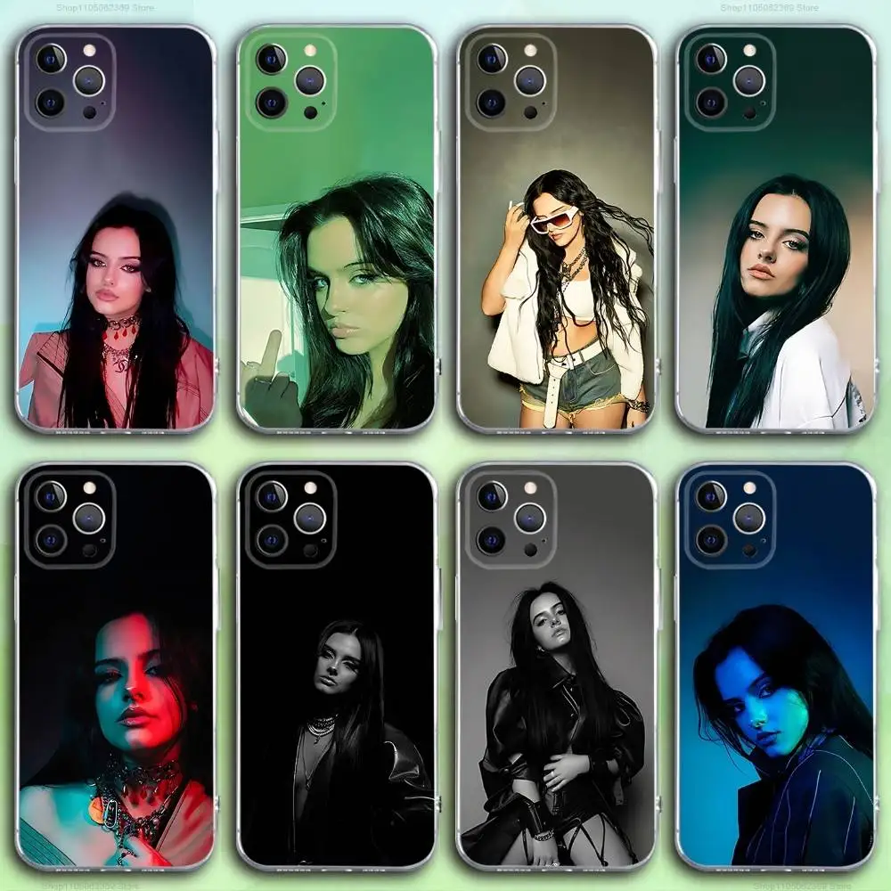 

Phone Case For iPhone 17,16,15,14,13,12,11 Pro,Max,Plus,X,XS,XR,SE4,E Mini J-Jessie Singer M-Murph Transparent Soft Cover