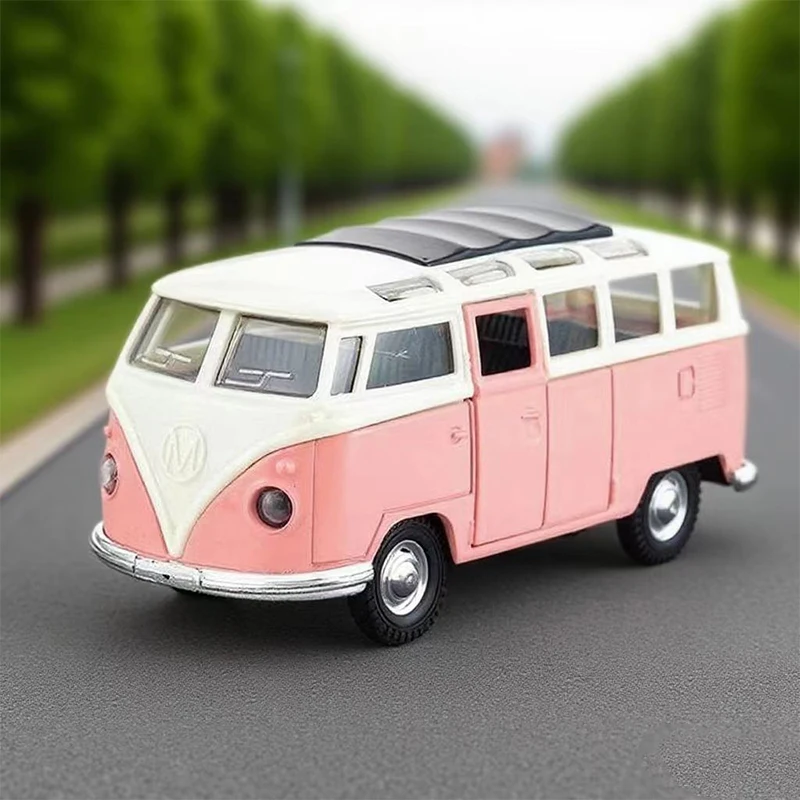 

Модель автобуса из сплава 1:32, детская игрушечная витрина; игрушечная машинка для мальчика; модель статического литья.