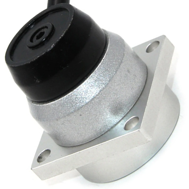 AS60-3 Position 4 Way G1/4 Inch Dia Pneumatic Hand Lever Valve K34R6-8D Manual Directional Valve Mechanical Control Valve