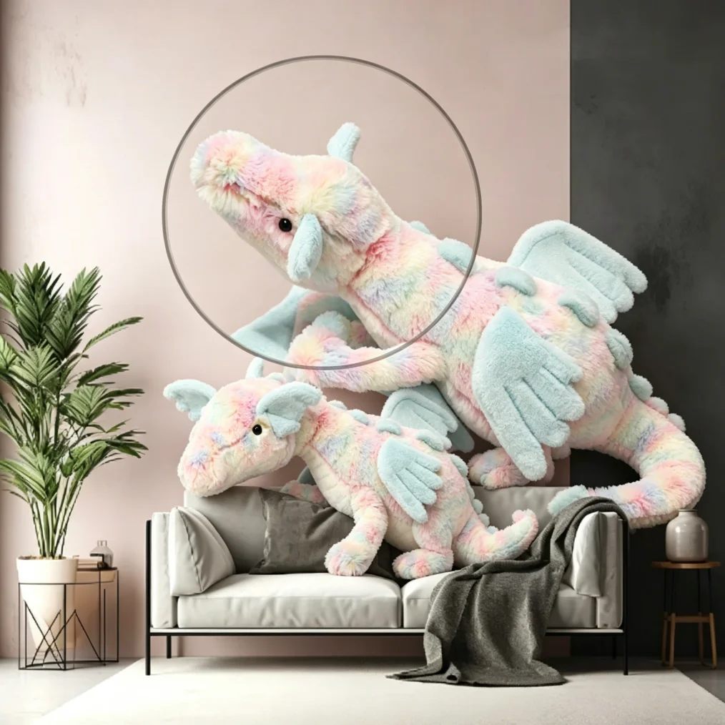 Cute Funny Soft Cushion Throw Pillow for Couch Bed Office Chair Anti Slip Machine Washable Home Decor Gift for Her Living Room C