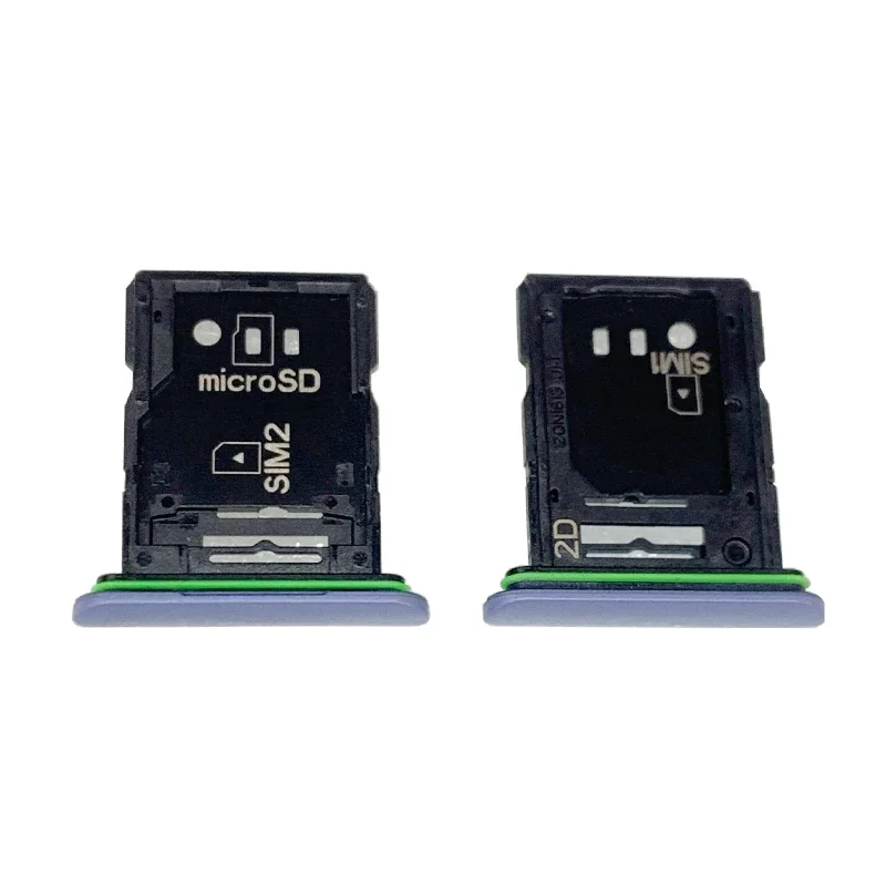 SIM Card Tray Parts SIM Card Slot Holder For Sony Xperia 10 III Memory MicroSD Card Repair Parts