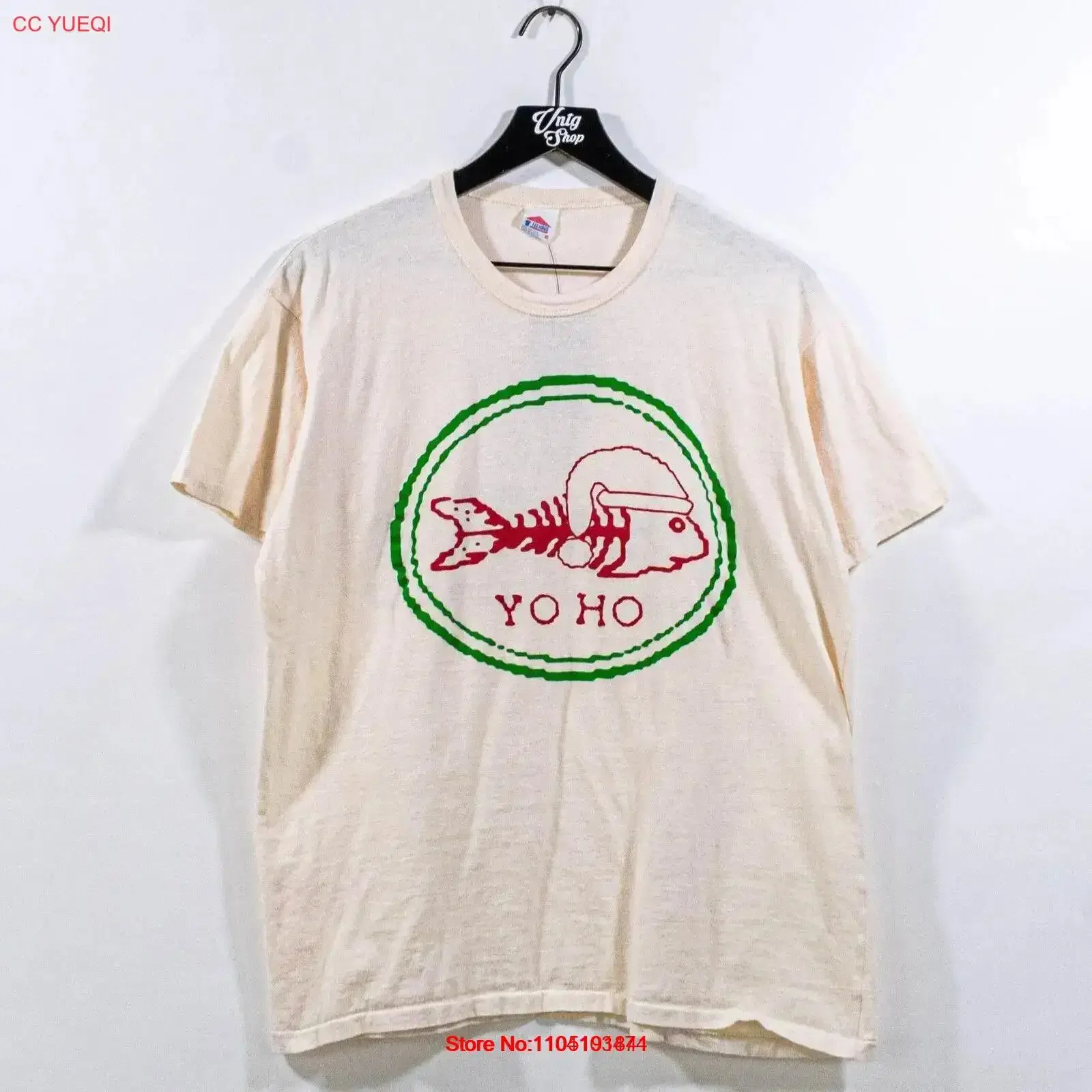 Fishbone YoHo At The Ritz 1987 T Shirt XL Punk Ska VTG 80s Band Rock Music vintage Washed Comfortable graphic Casual