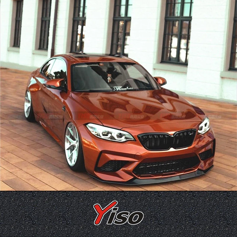 Suitable for BMW M2C M2 CARBON FIBER Modified GTS Front Lip