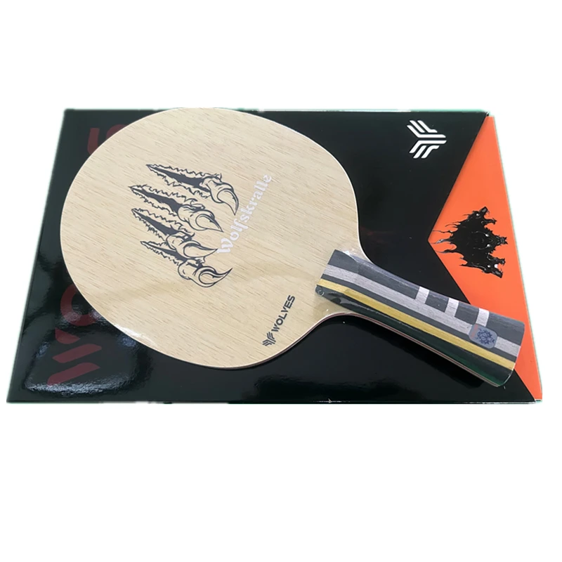 

Stuor Wolfskralle Lymba 7 Layers Pure Wood Table Tennis Rackets Ping Pong Professional Fast Attack And Loop Drive