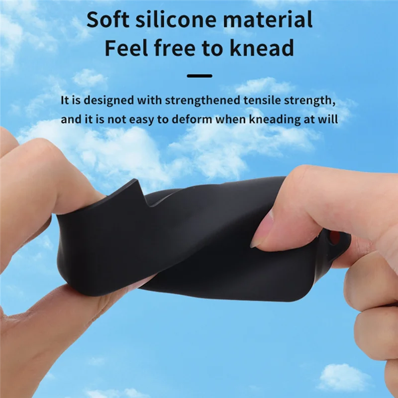 ABMF-حافظة ميكروفون لاسلكية من السيليكون لـ DJI MIC MINI لـ DJI Mic MINI