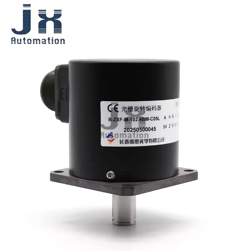 Original Changchun YUHENG Spindle Rotary Encoder B-ZXF-M-102.4BM-C05L For CNC Machine Tools