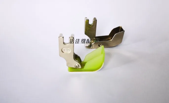 Machine Flat Cotton Iron Presser Foot Plastic Boat-Type Presser Foot Machine Flat Rows Cotton Presser Foot Boat-Type Cotton Pres
