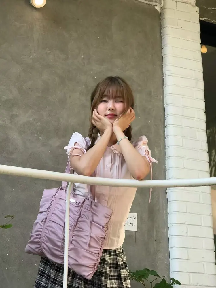 

Брендовая женская рубашка CRANK в американском студенческом стиле, приталенная, с коротким рукавом, из хлопка, в повседневном стиле