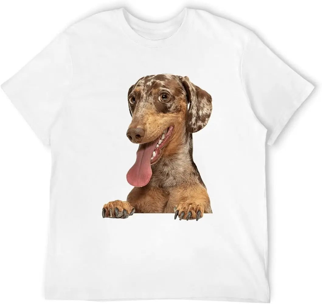 Funny Maltipoo Dog Shirt Dog Lovers T-Shirt  Graphic T-shirts for Unisex Summer Short Sleeve