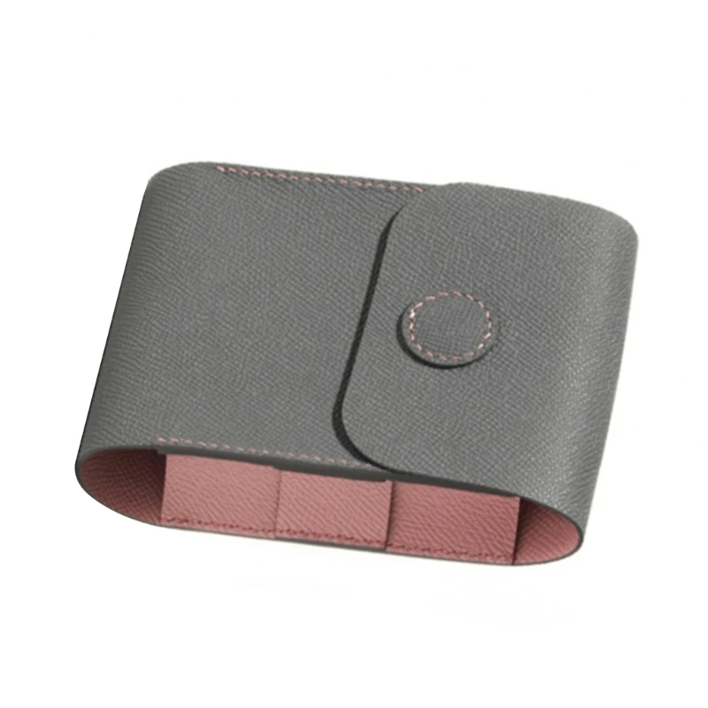 PU Leather Golf Ball Storage Rangefinder Holder Gift for Men Women