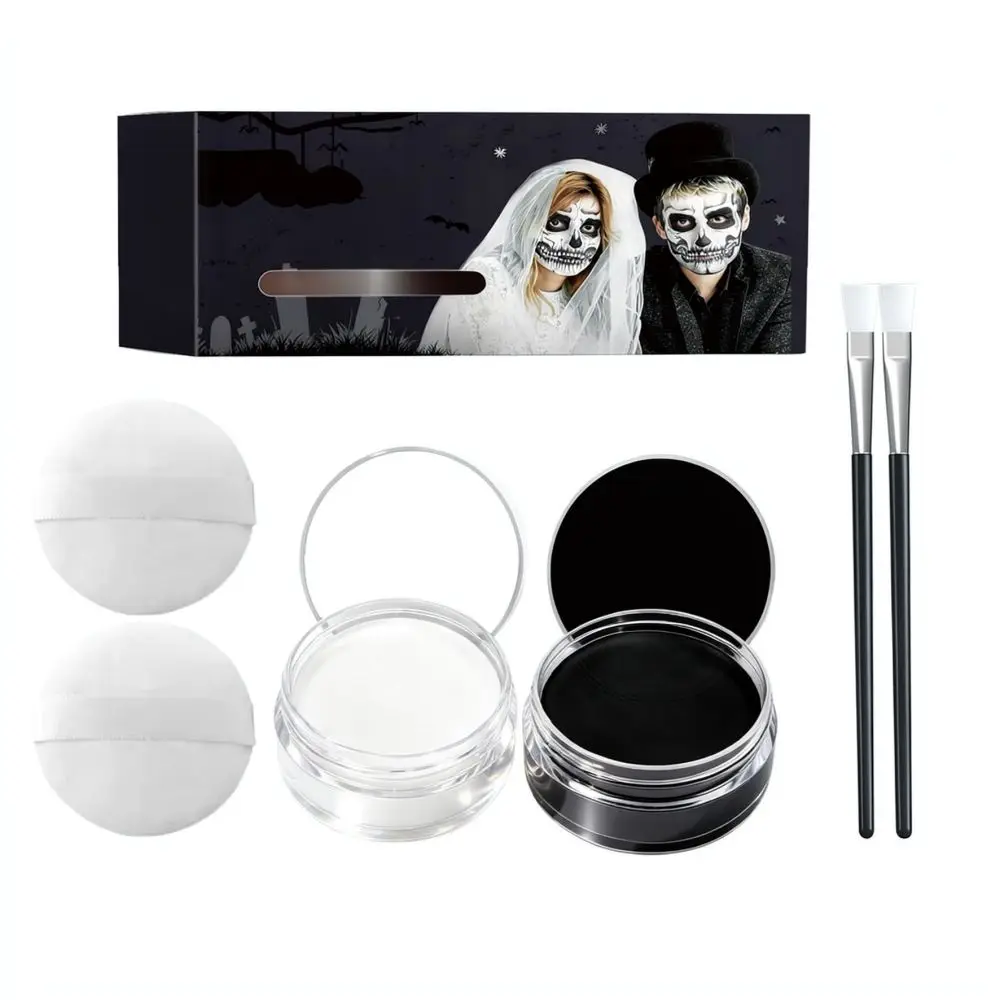 Body Paint Set For Stage Performance Halloween Makeup Professional Pigment Palette Creative Cosmetic Face Art Tool