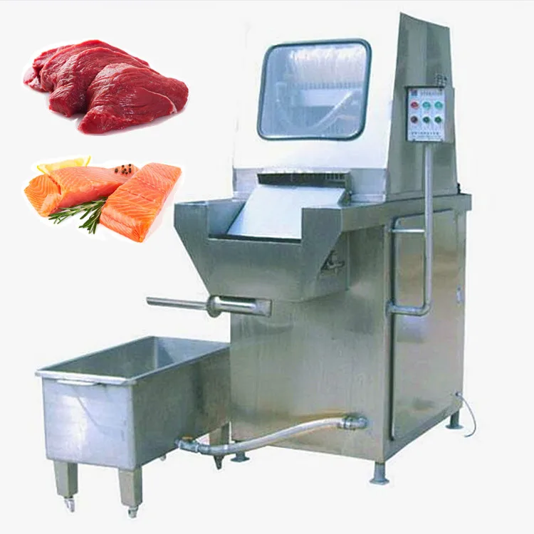 Customized Durable Multi-Needle Brine Injector Saline Injection Professional Commercial Poultry Processing Efficient Tool