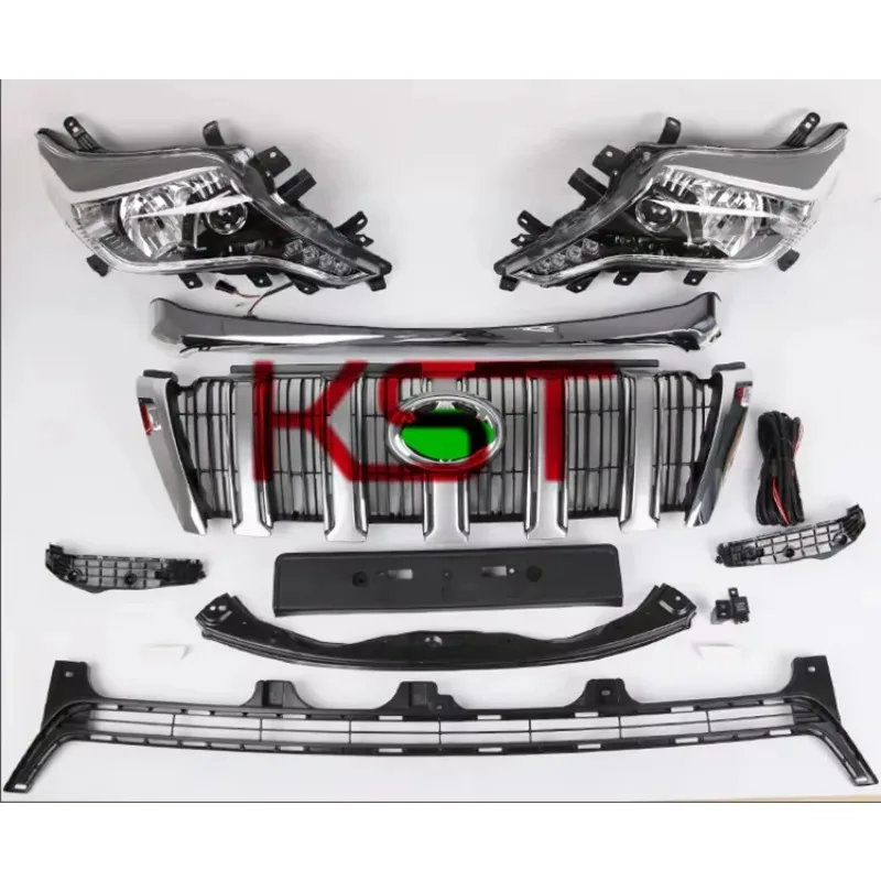 

Modification For Land Cruiser Prado FJ150 Facelift Body Kit 2010 Upgrade to 2016 2018 2019