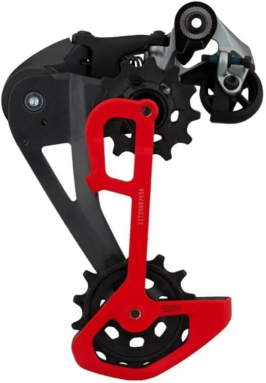 Eagle Rear Derailleur - 12-Speed, Long Cage, 52t Max, Red