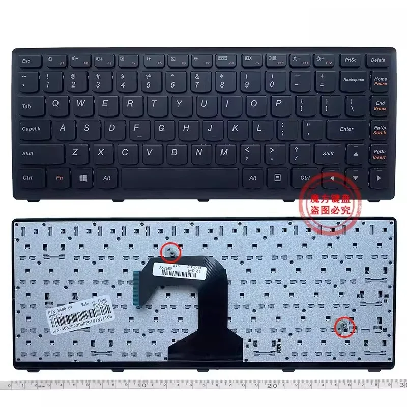 New US Keyboard for Lenovo S300 S400 S405 S415 S40-70 S436 S410 S305 S435 Laptop