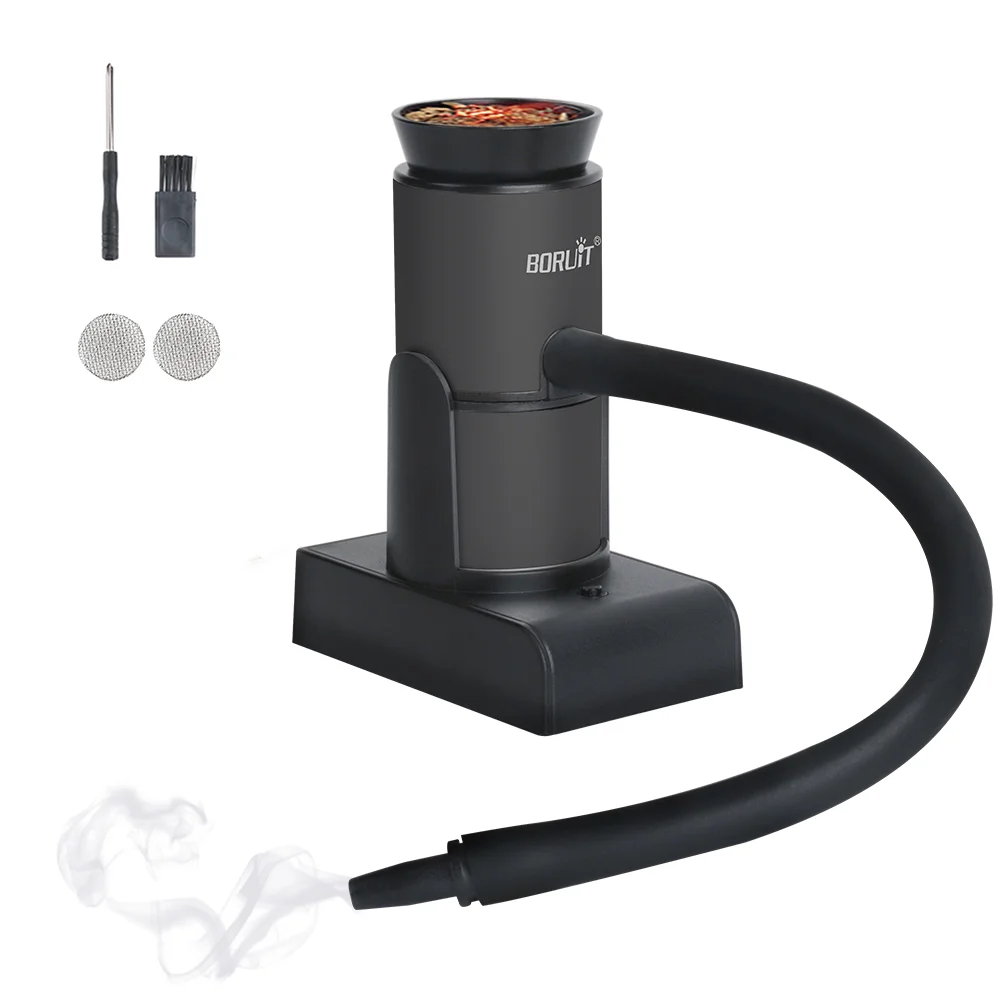 

SK305 портативный заварочный аппарат для молекулярной кухни, пистолет для курения, пищевой генератор холодного дыма, коробка для приготовления мяса, инструменты для барбекю, коктейлей