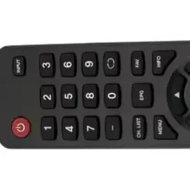 

Enhanced RC-580PN Smart Remote Control, Ergonomic Replacement Controller Fully Compatible with All Apple TV Generations