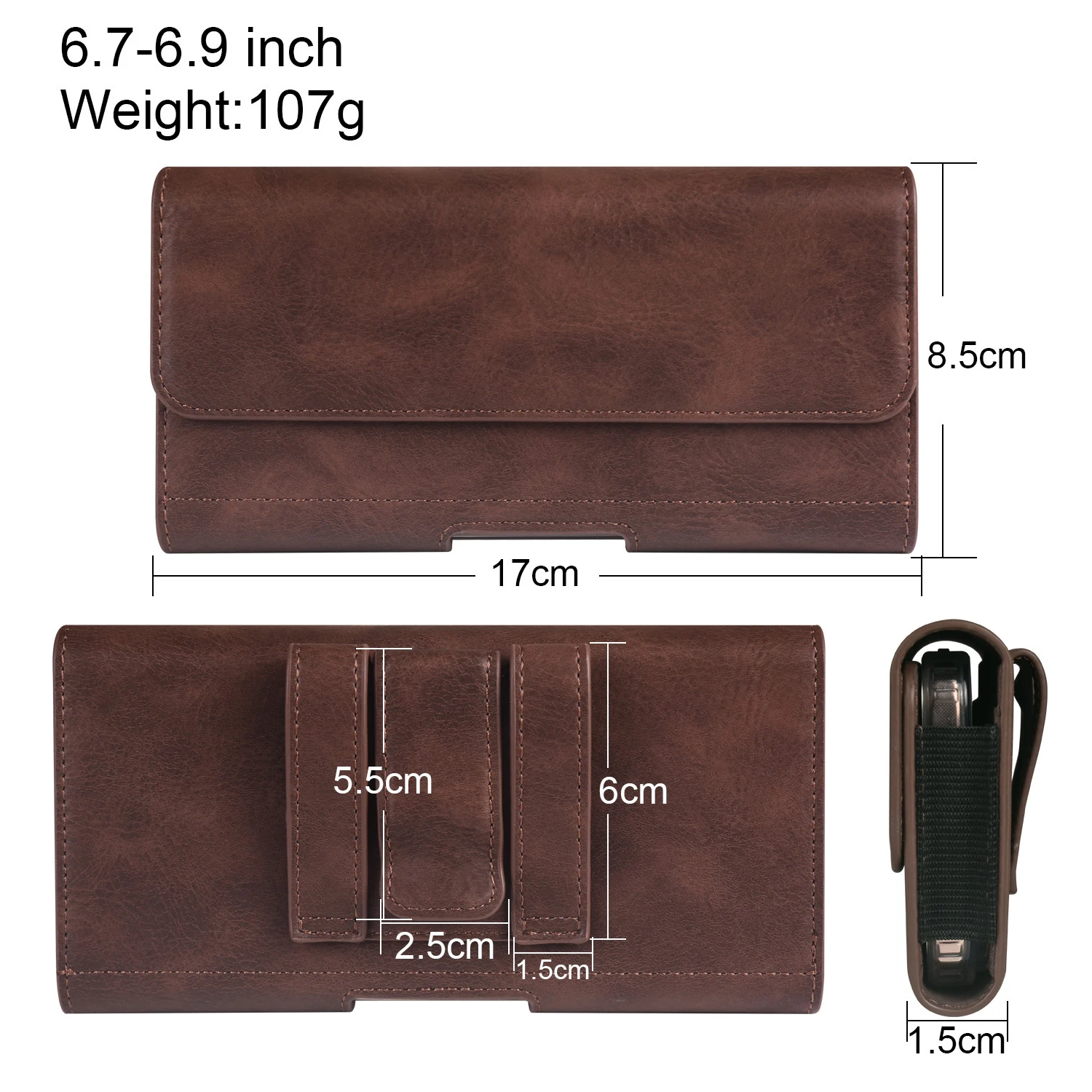 Variant: Brown 6.7-6.9 inch