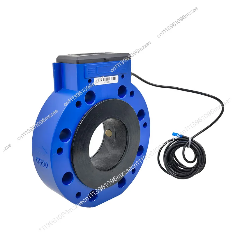T3-1 Card Type Wafer Type Ultrasonic Water Meter, Irrigation Water Meter Wireless Water Meter Flow Sensor