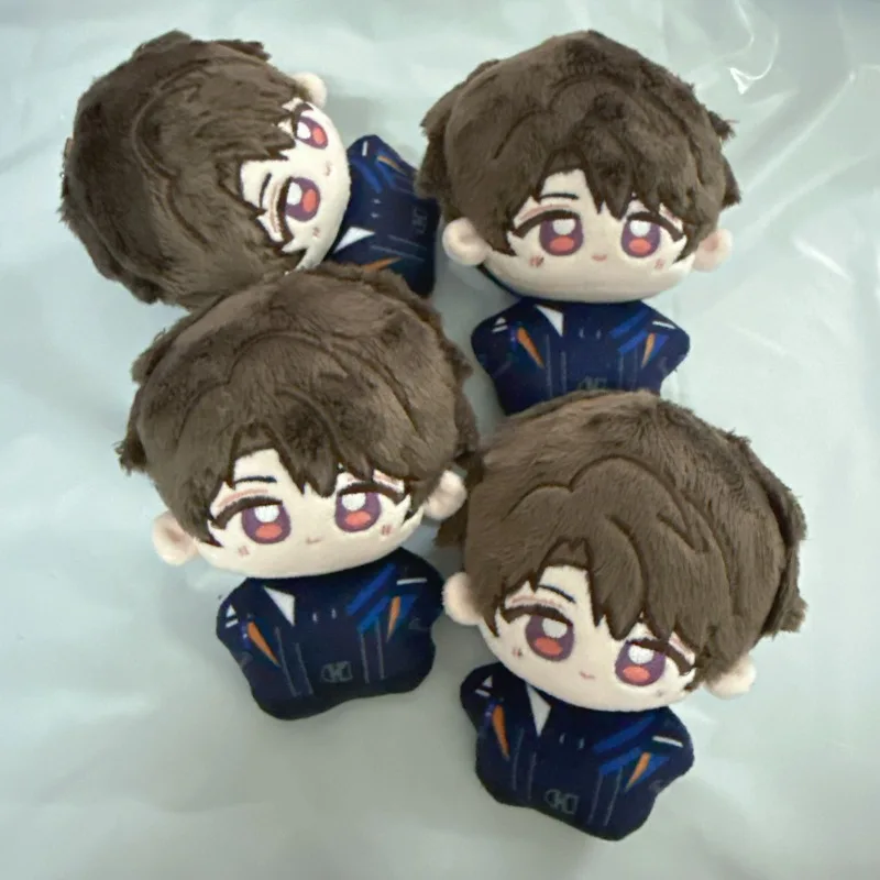 

10cm Game Love And Deepspace Caleb Kawaii Cosplay Anime Mini Soft Cotton Doll Pendant Plushies Keychain Toy Figures Fans Gifts