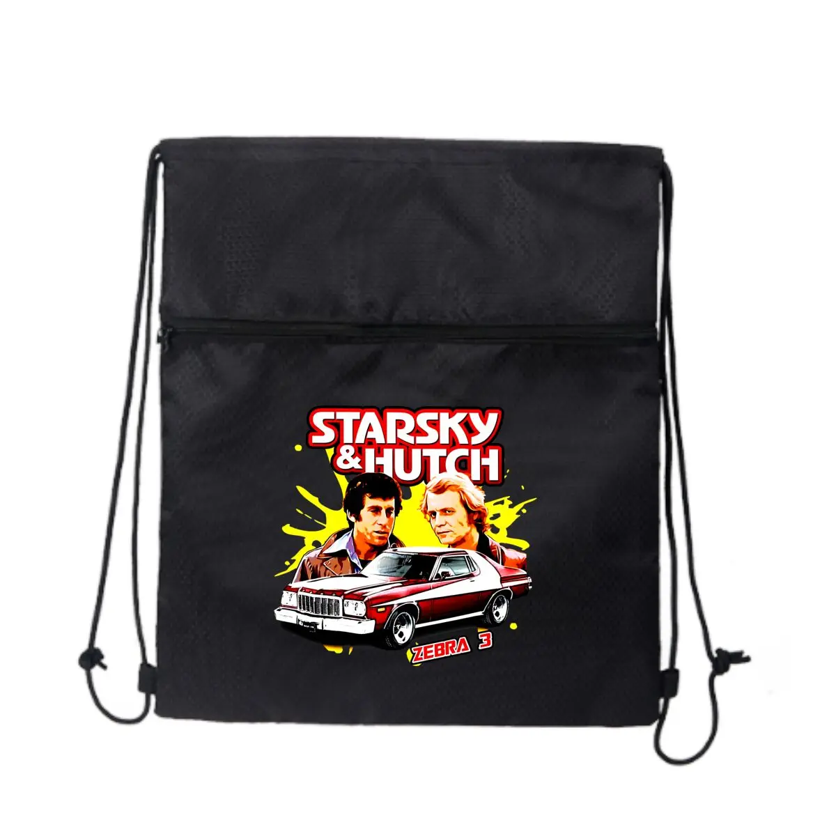 

Starchild Sparks Ретро Vibe Essential Открытый рюкзак на молнии на шнурке для любителей активного отдыха