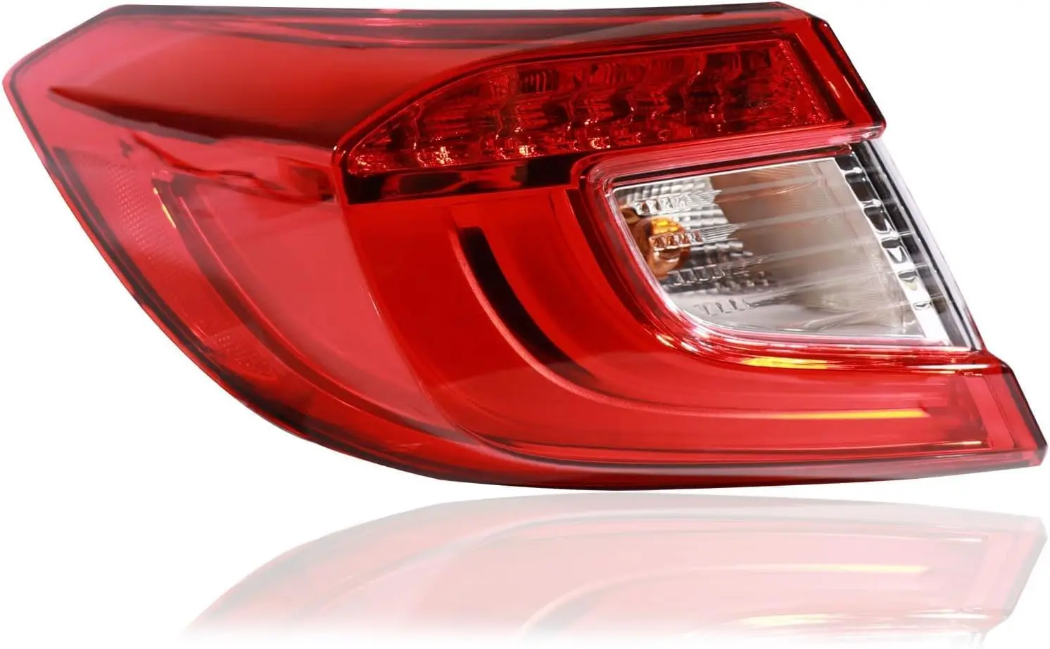 

Left Rear Tail Light Assembly for 2018-2022 Honda Accord, Replacement #33500TVAA01