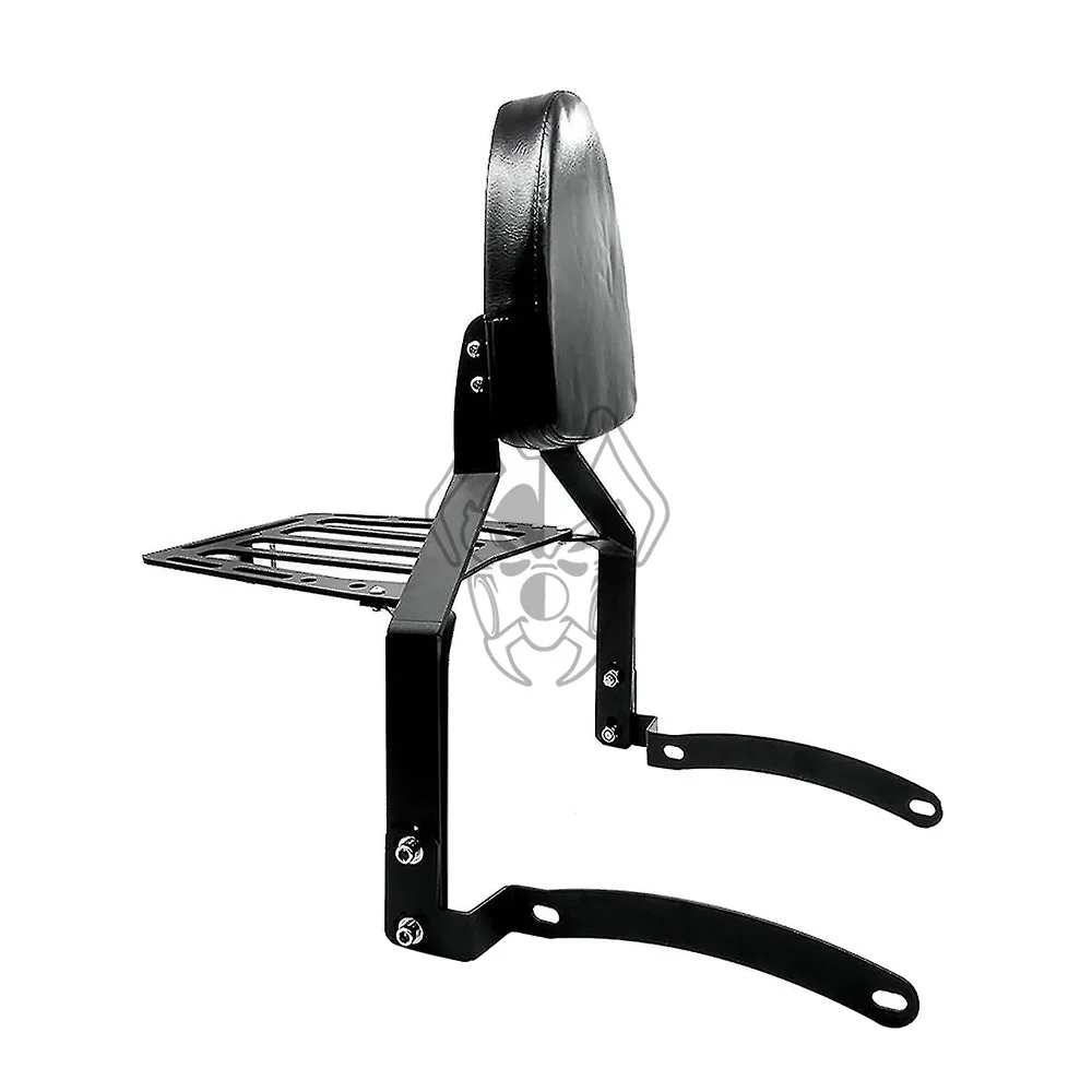 دراجة نارية للمتمردين 500/300 2017-2025 دراجة نارية الركاب مسند الظهر سيسي بار رف أمتعة الملحقات #3