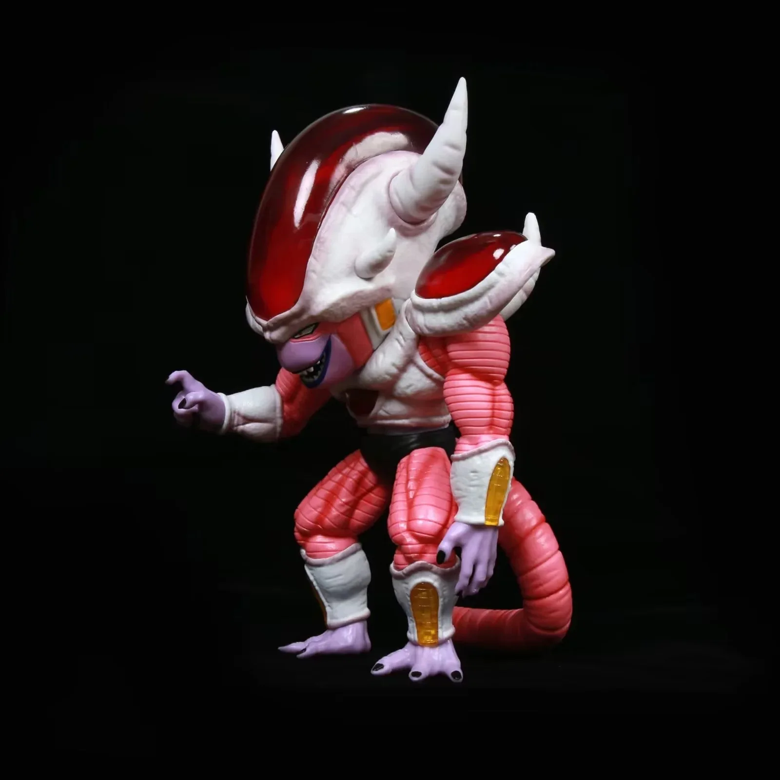 Anime Dragon Ball Z Freeza Frieza Troisième Forme Ver. Figurines d'action en PVC, Collection de statues de jeu, modèle DBZ, jouets pour enfants, poupée cadeaux 34CM