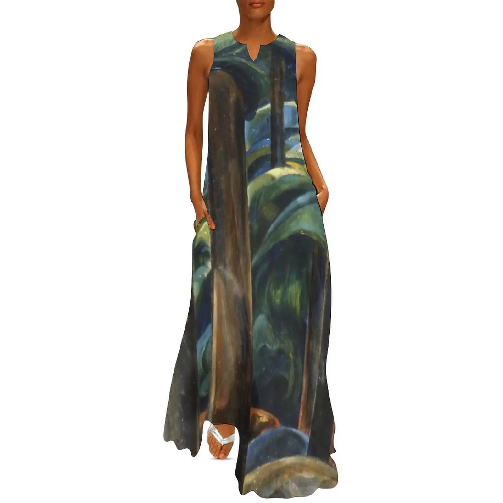 

Emily Carr Long Dress Woman fashion summer outfits for women 2025 evening dresses luxury 2025