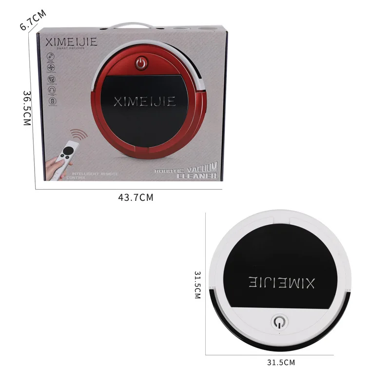 

Intelligent Robotic Vacuum Cleaner with Remote Route Planning Sweeping & Mopping Vacuuming Capabilities
