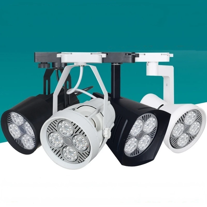 35W LED Track Light for Ceiling Light Spot Lamp Indoor Lighting Clothes Jewel Shop Restaurant Indirect Lighting Light Fixture