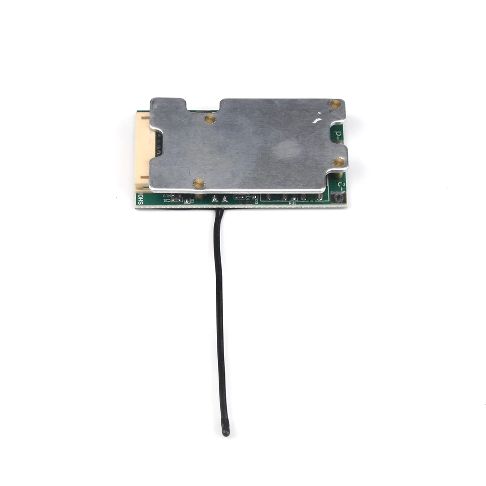 BMS 10S 36V 30A 18650 Li-ion Battery Protection Module PCB Protection Board with Balance Leads Wires BMS for 18650 Battery Pack