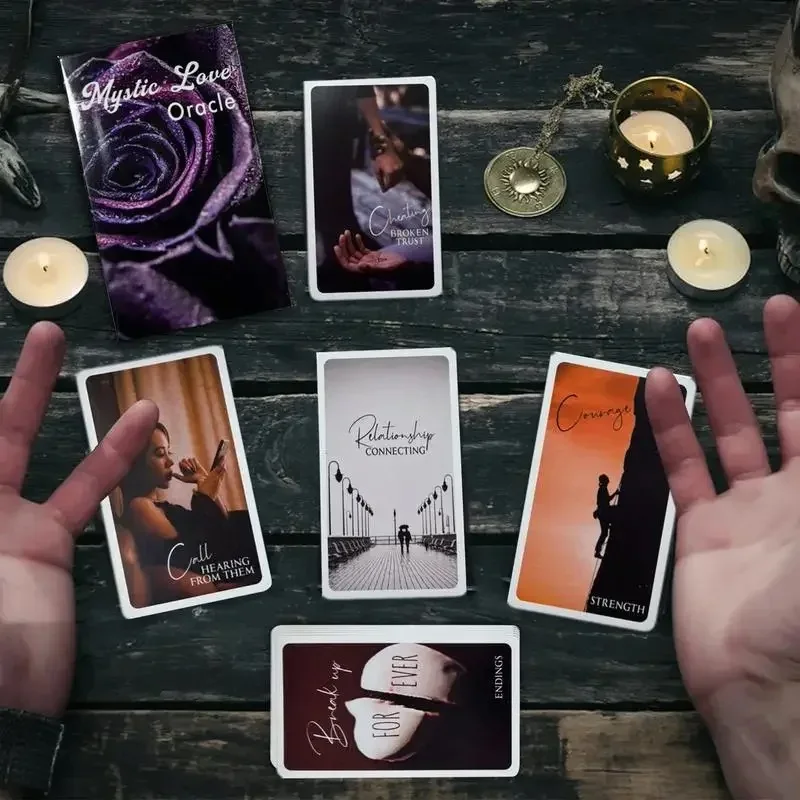 Рисунок 6 - Карты Mystic Love Oracle A 79