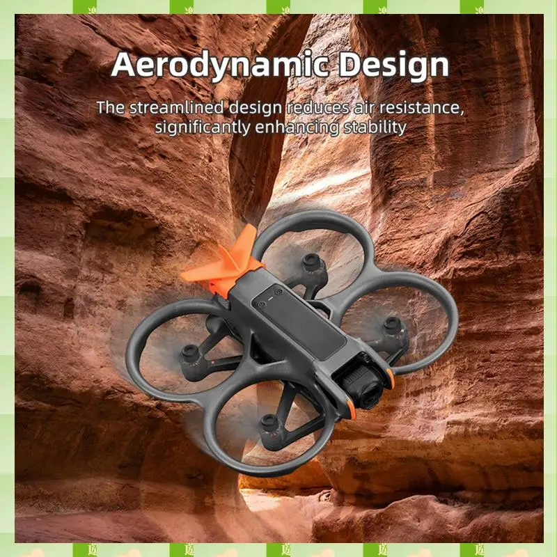 Tylna skrzydłowa listwa 2025 do DJI Avata 2, akcesoria modyfikacyjne do drona, bateria, klamra zapobiegająca wypuszczaniu, redukcja oporu i przepływu powietrza, tylna