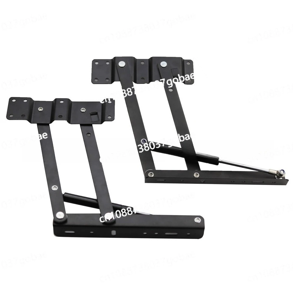 

Ручная подъемная стойка для журнального столика, гидравлическая, передвижной подъемный кронштейн, журнальный столик, складная регулировка высоты для хранения