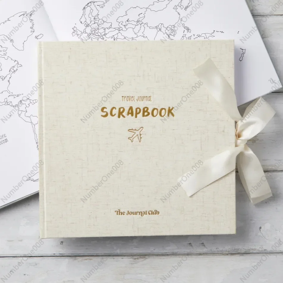 

Персонализированный блокнот TRAVEL JOURNAL SCRABOOK Travel Journal Scrapbook