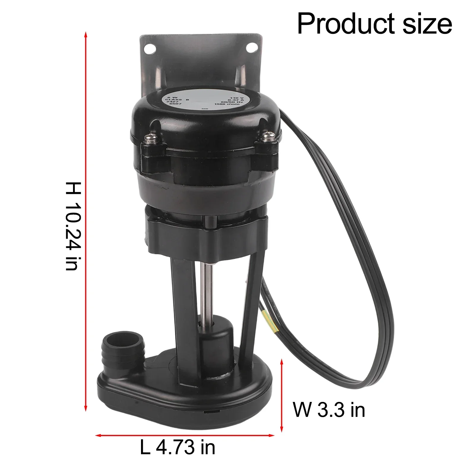 

Reliable Water Pump Replacement for Manitowoc Ice Maker 7623063 Widely Compatible Installation Professional Manufacturing