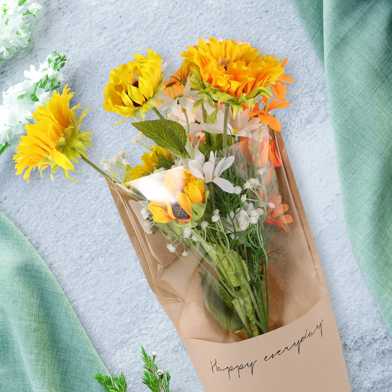 Рисунок 6 - упаковочная сумка для букета цветов