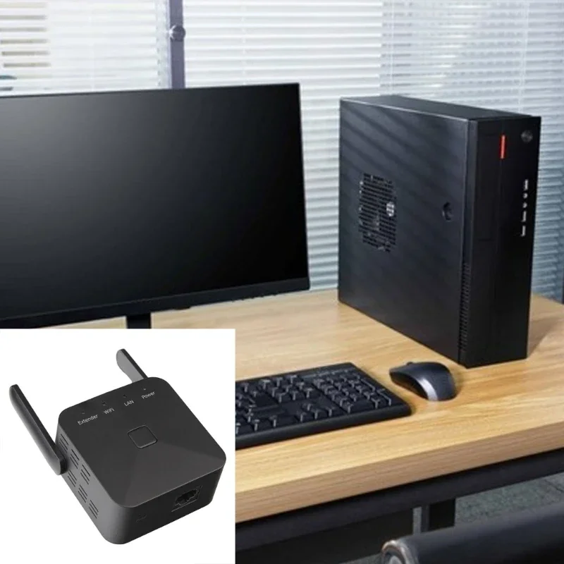 

Беспроводной повторитель через стену, 300 Мбит/с, двойная маршрутизация антенн, интеллектуальные усилители беспроводного сигнала