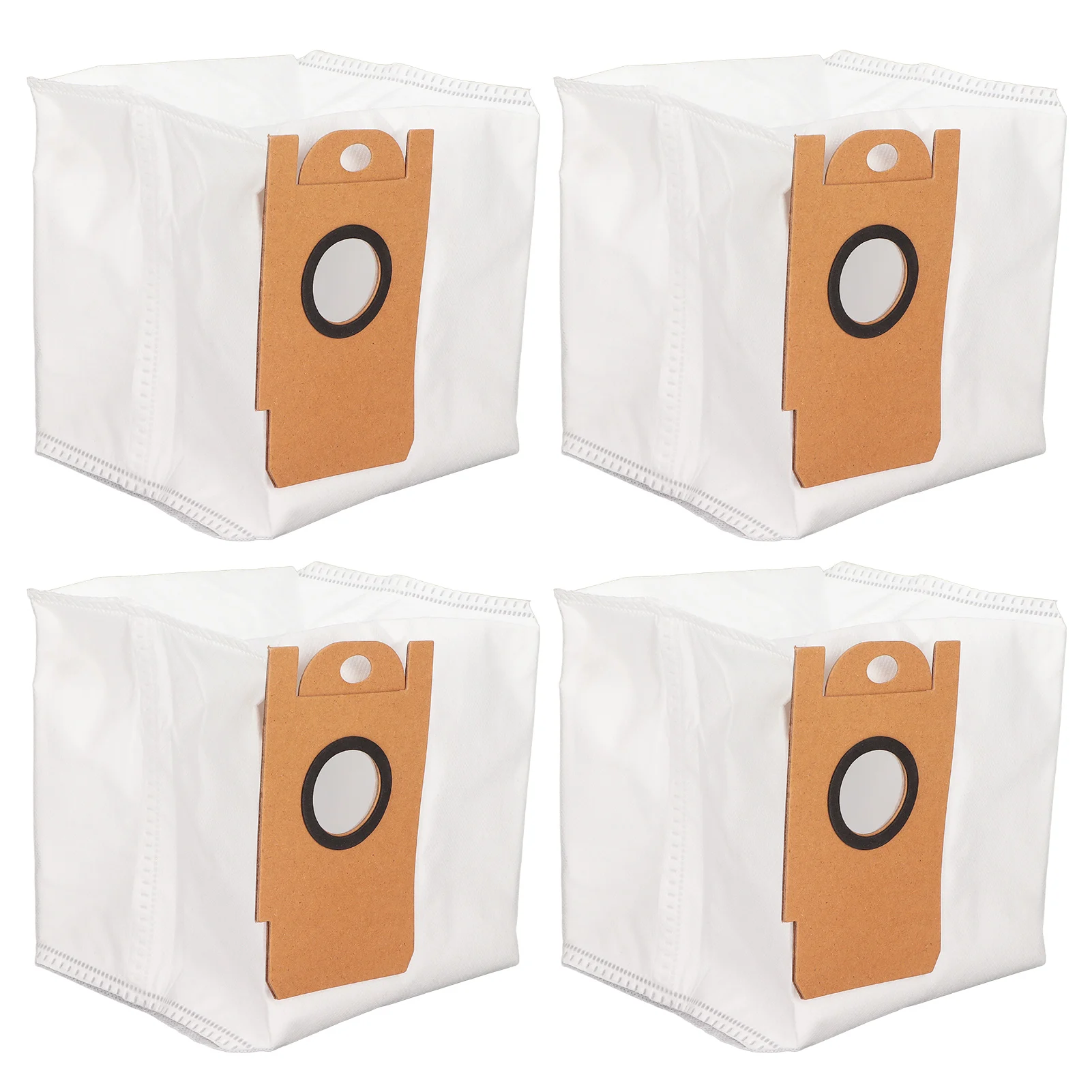 4pcs Vacuum Cleaner Dust Bag Efficient Dust Collection Bag for Lydsto R1 Vacuum Cleaner Sweeper Dust Bag Vacuum Cleaner Dust Bag