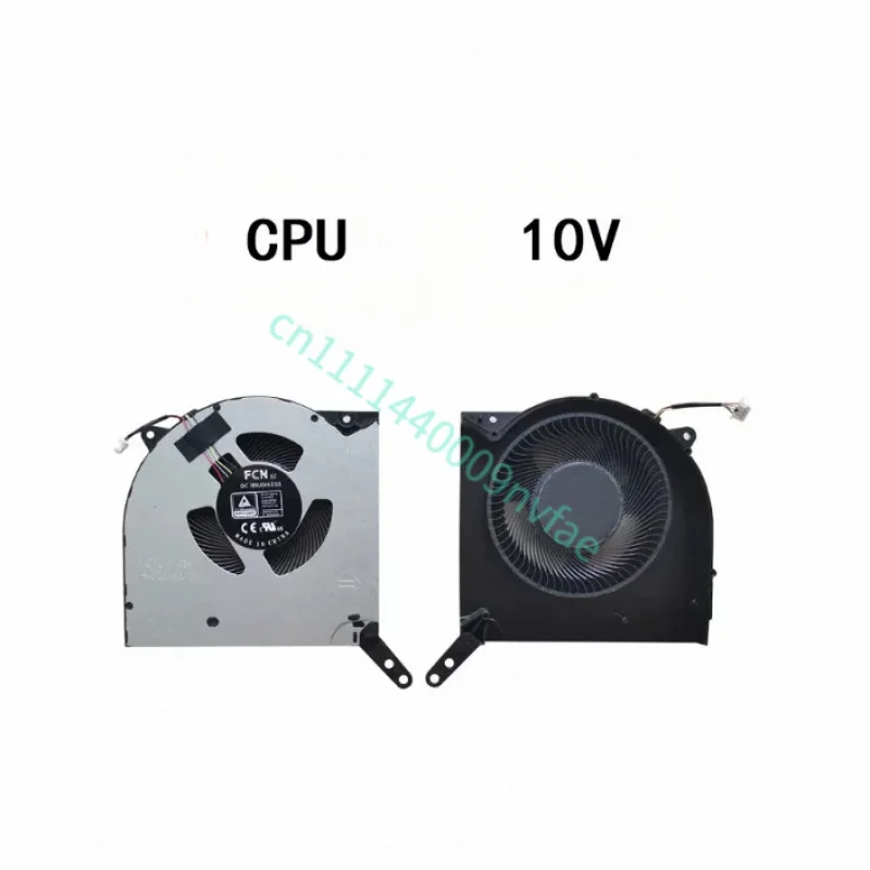 NEW Laptop GPU CPU Cooling Fans For Lenovo Legion 5 PRO-16ACH6H 16ACH6 R9000P Y9000P 2021 Cooler Fan  5H40S20280 5H40S20277 0.2