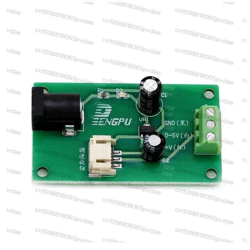 Pièces d'outils, plaque de régulation de vitesse pour micro-pompe à vide sans balais DC, 12v 24v, petite pompe à gaz sans balais