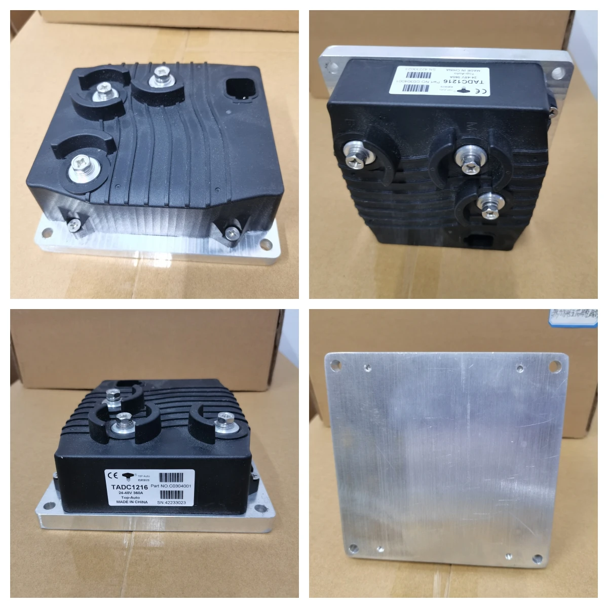 1257204GT Motor Controller Kit for Genie Scissor Lift GS-1530 GS-1532 GS-1930 GS-1932 GS-3232 GS-3246 GS-2032 GS-2046 GS-2632 GS