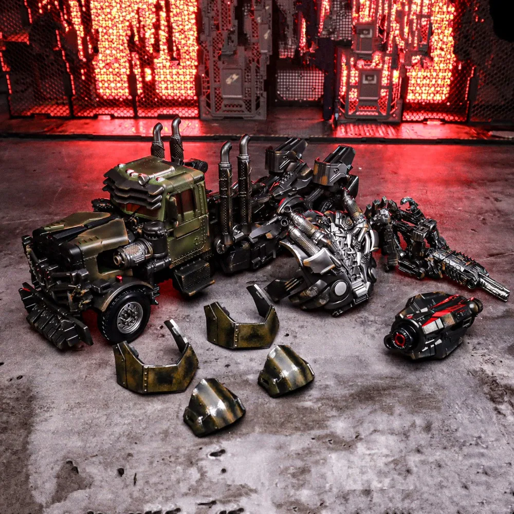 25Cm Transformation…