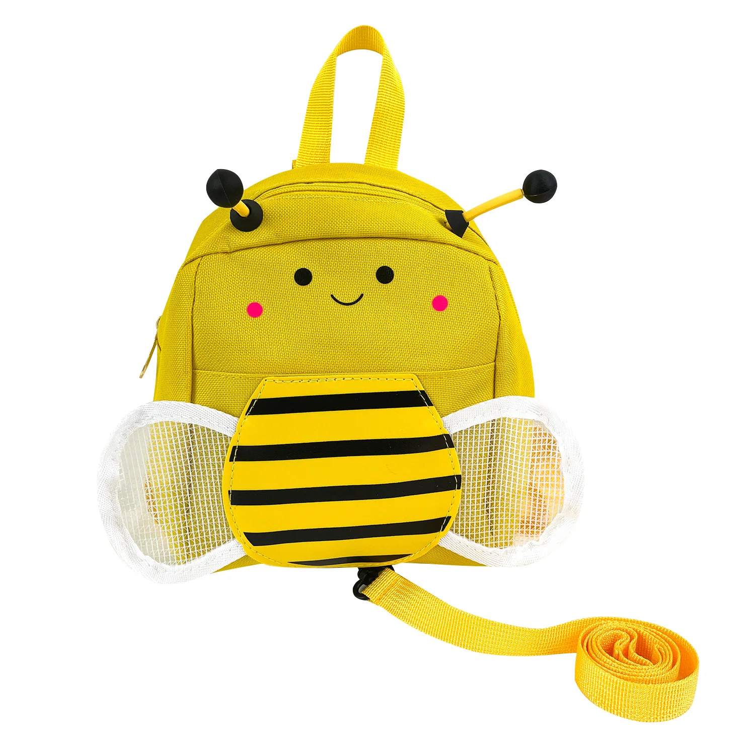 Kids Stuff Cute Bee Style Backpack Kids School Bag Fashion Anti-loss Large Capacity Handbag Children Girls Bag Mochila