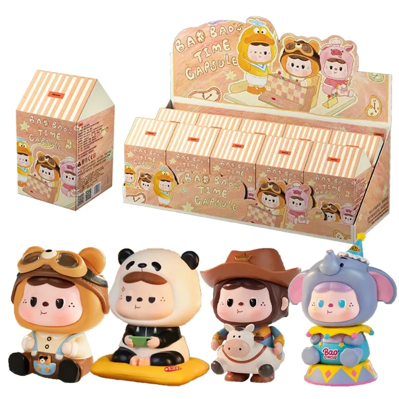

New Genuine Heyone Baobao's Time Capsule Series Mystery Box Cartoon Action Figure Collectible Model Decor Toys Birthday Gift