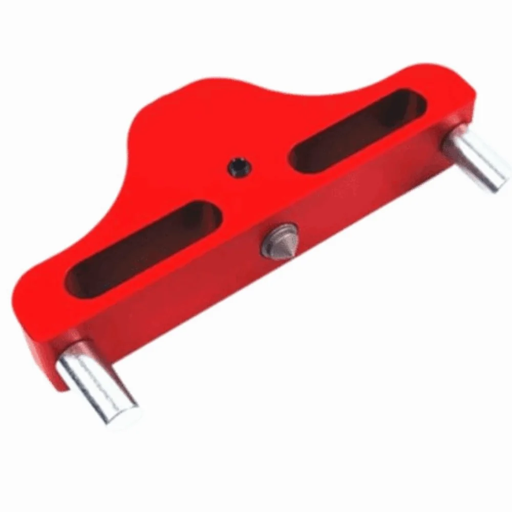 

Aluminum Alloy Center Finder Accurate Scale High Accuracy Alignment Center Finder Easy To Use Blue Red Color Line Scriber