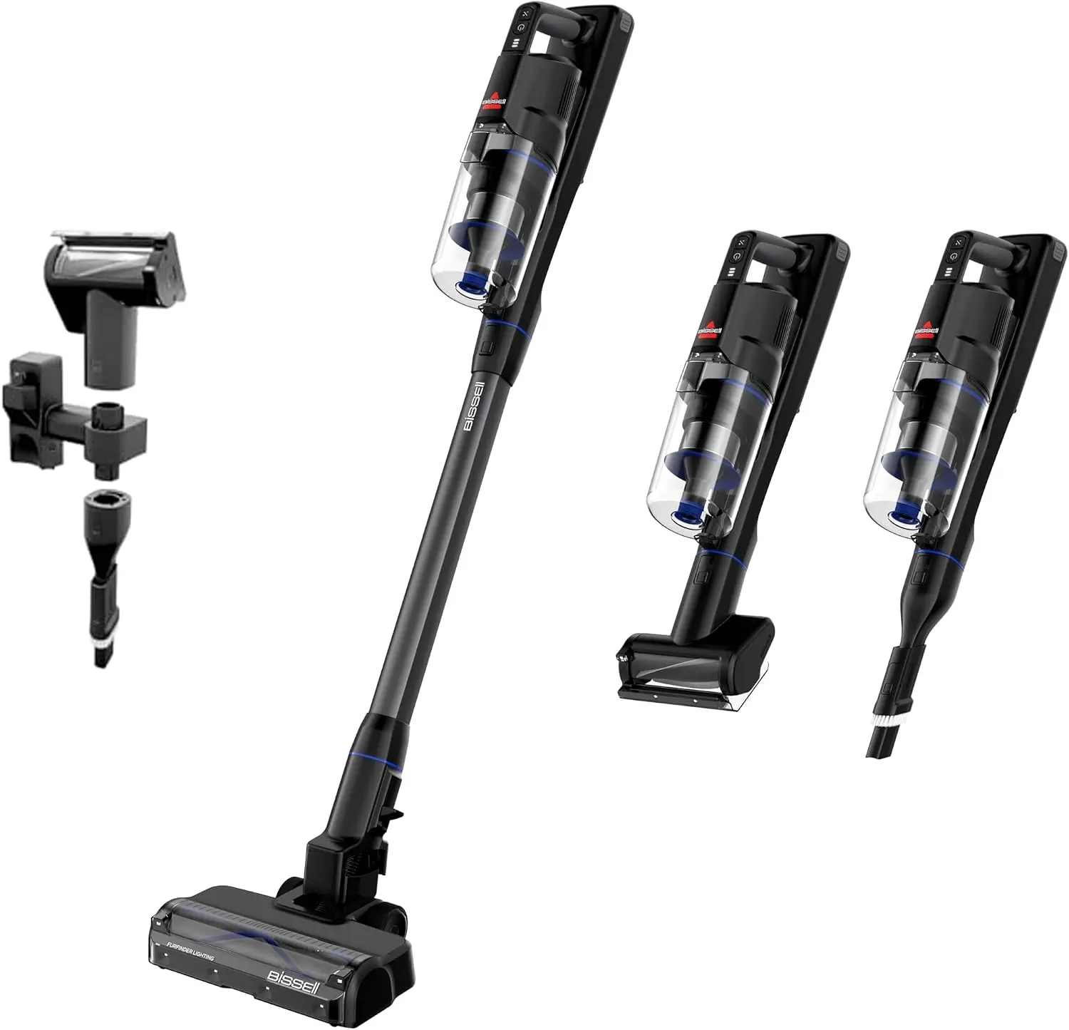PowerClean FurGuard 280W Self-Standing Cordless Vacuum, 4039 | Self-cleaning brush roll; wall mount; removable battery; upholste